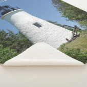 Ancien phare de Presque Isle couverture sherpa (3/4)