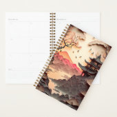 Ancien planificateur de découpe Brown de papier de (Devant avec enveloppe)