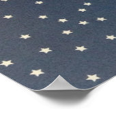 ANCIEN POSTER CROISSANT DÉGRADEMENT (Coin)