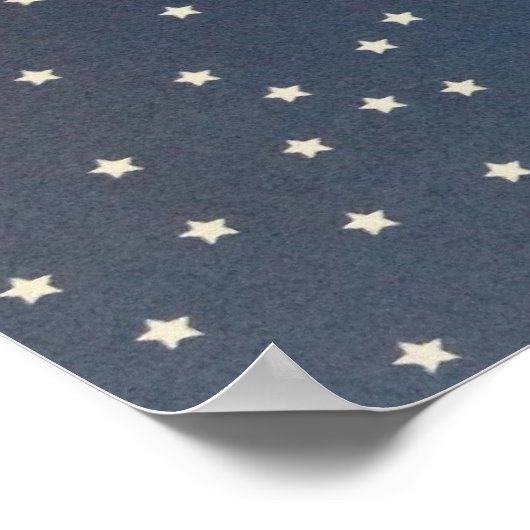 ANCIEN POSTER CROISSANT DÉGRADEMENT (Coin)