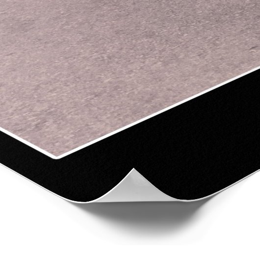 ANCIEN POSTER DE BOUCHON DE SKOOL (Coin)