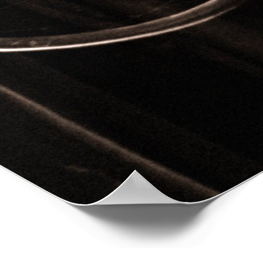 Ancien poster de Radio Retro (Coin)