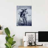 Ancien poster de vélo (Bureau à domicile)