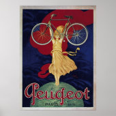 Ancien poster de vélo (Devant)