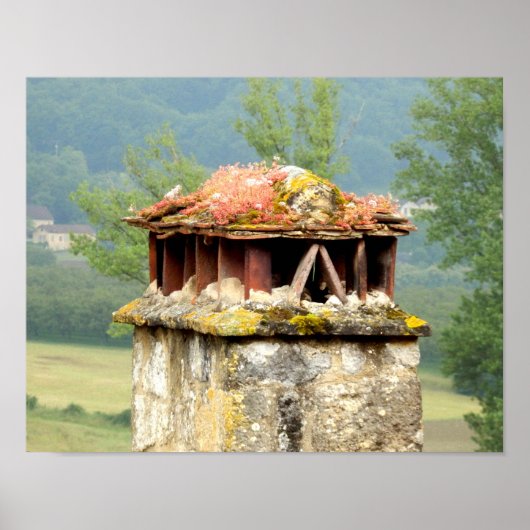 Ancien Poster Français de Chimney (Devant)