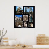 ANCIEN POSTER ROME (Cuisine)