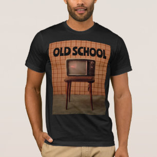 ANCIEN RETRO TV D'ANNIVERSAIRE T-shirts