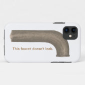 Ancien robinet, coque iphone (Dos (Horizontal))