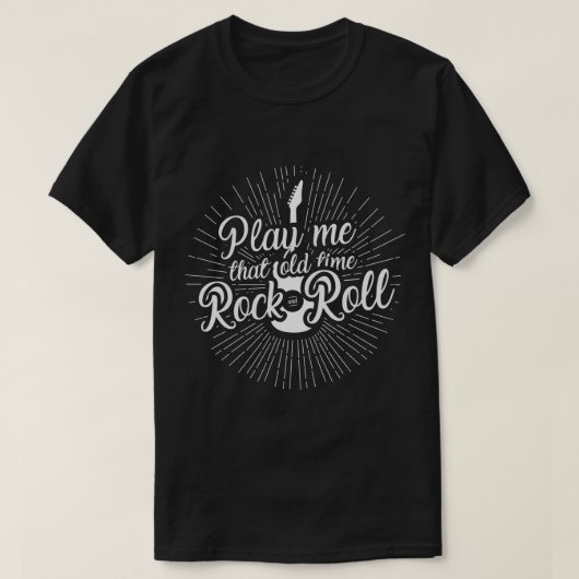 Ancien Rocher &x27 ; n T-shirt classique en roulea (Design devant)