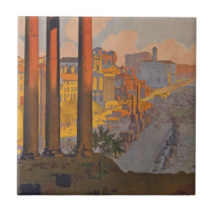 Ancien Rome Voyage Et Peinture Carreaux