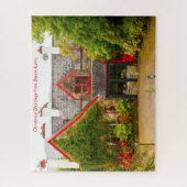 Ancien Sneem Kerry. Jigsaw Puzzle (Vertical)
