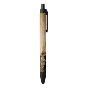 Ancien stylo papier et stylo compass!