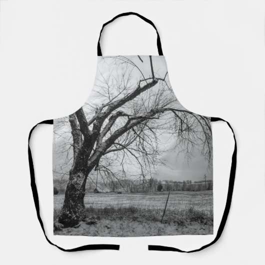Ancien tablier d'hiver (Recto)
