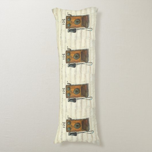 ancien téléphone mur corps coussin (Devant (Vertical))