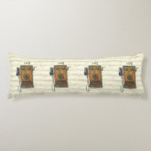 ancien téléphone mur corps coussin (Devant)