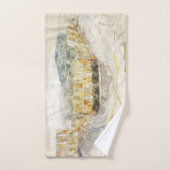 Ancien théâtre d'Athènes Grèce Serviette de bain e (Serviette à main)