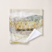 Ancien théâtre d'Athènes Grèce Serviette de bain e (Gant de toilette)