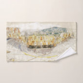 Ancien théâtre d'Athènes Grèce Serviette de bain e (Serviette à main)