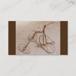 ANCIEN TRICYCLE CARTES DE VISITE 1928 (PAQUET DE 1