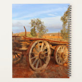 Ancien wagon, Outback Australie planificateur d'an (Dos)