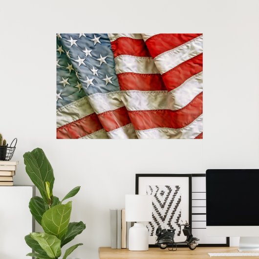 Ancienne affiche de gloire (Bureau à domicile)