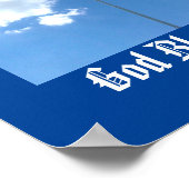 Ancienne affiche de gloire (Coin)