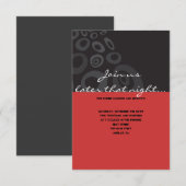 ANCIENNE Barre d'ARBRE Bat mitzvah Carte de fête (Devant / Derrière)