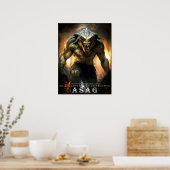 Ancienne Bête & Créatures : Asag II Affiche (Cuisine)