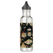 Ancienne bouteille d'eau d'art chinois (Gauche)