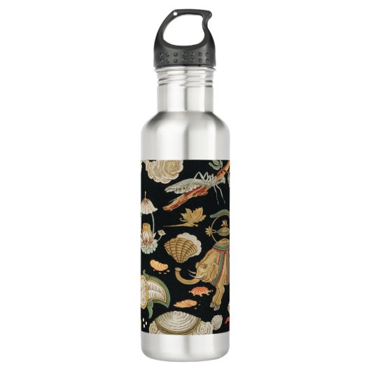 Ancienne bouteille d'eau d'art chinois (Devant)