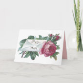 Ancienne carte de jour Valentines mode (Devant)