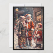 Ancienne carte de Noël (Devant)