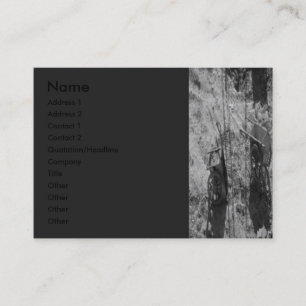 Ancienne carte de profil de broche