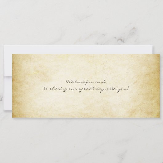 ancienne carte d'embarquement tickets mariages-inv (Dos)