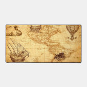 ANCIENNE CARTE DES USA (Recto)