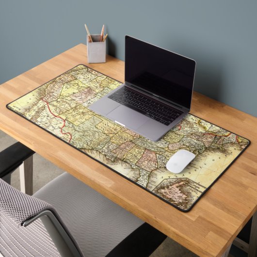 Ancienne carte des USA (Bureau 2)