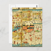 Ancienne carte Kansai (Devant / Derrière)