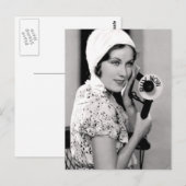 Ancienne carte postale (Devant / Derrière)