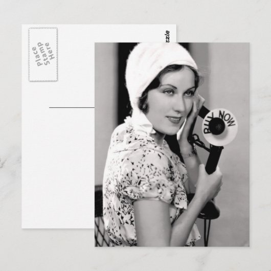 Ancienne carte postale (Devant / Derrière)