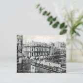 Ancienne carte postale - Aberdeen, Écosse (Debout devant)