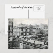 Ancienne carte postale - Aberdeen, Écosse (Devant / Derrière)