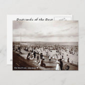 Ancienne carte postale - Aberdeen, Écosse (Devant / Derrière)