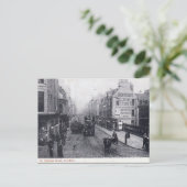 Ancienne carte postale - Aberdeen, Écosse (Debout devant)