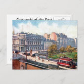 Ancienne carte postale - Aberdeen, Écosse (Devant / Derrière)