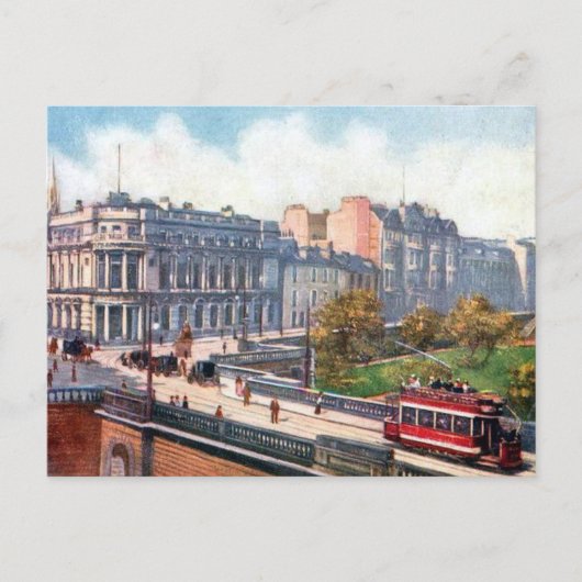 Ancienne carte postale - Aberdeen, Écosse (Devant)
