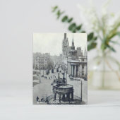 Ancienne carte postale - Aberdeen, Écosse (Debout devant)