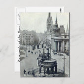 Ancienne carte postale - Aberdeen, Écosse (Devant / Derrière)