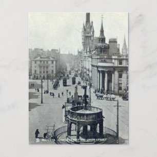 Ancienne carte postale - Aberdeen, Écosse