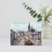 Ancienne carte postale - Aberdeen, Écosse (Debout devant)