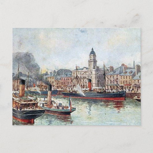 Ancienne carte postale - Aberdeen, Écosse (Devant)